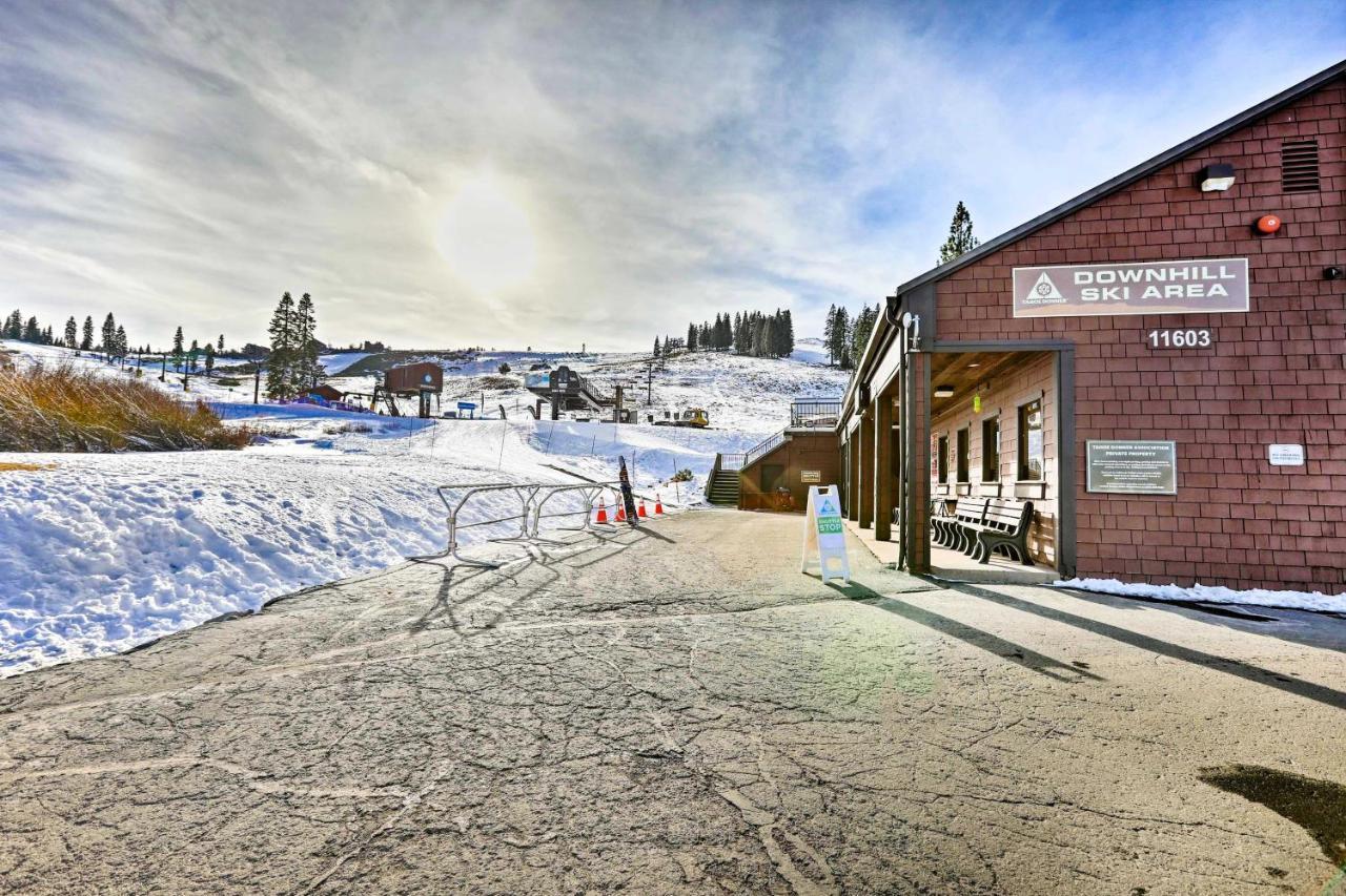 Truckee Studio With Balcony And On-Site Skiing! Exteriör bild