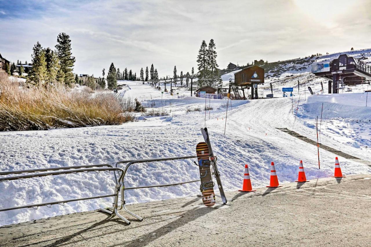 Truckee Studio With Balcony And On-Site Skiing! Exteriör bild