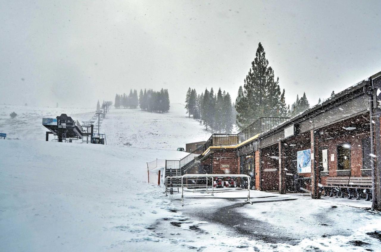 Truckee Studio With Balcony And On-Site Skiing! Exteriör bild