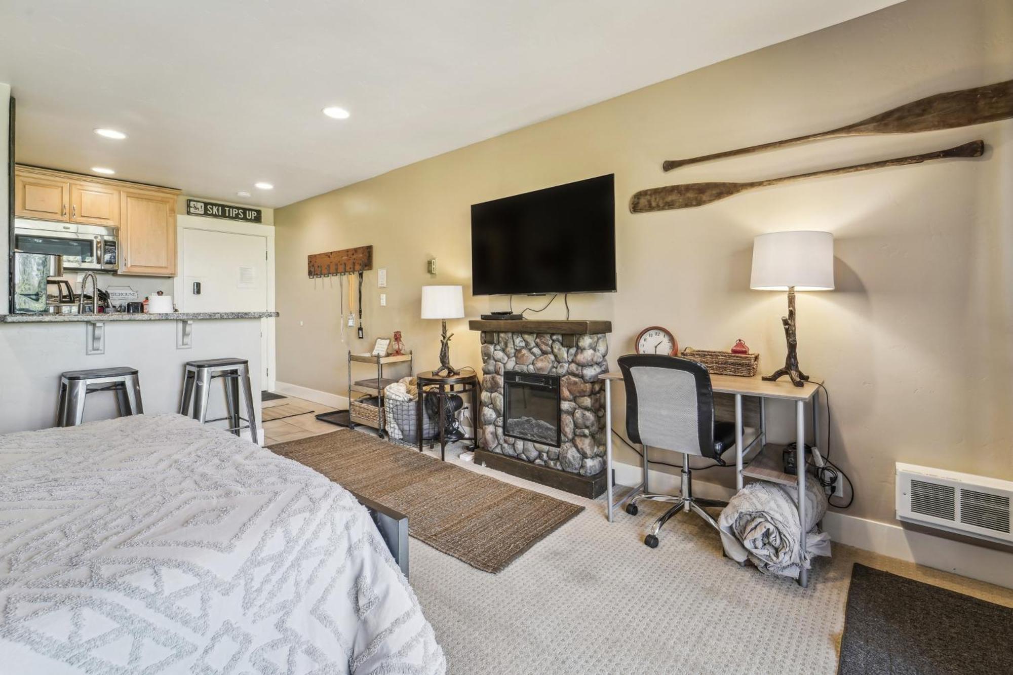 Truckee Studio With Balcony And On-Site Skiing! Exteriör bild