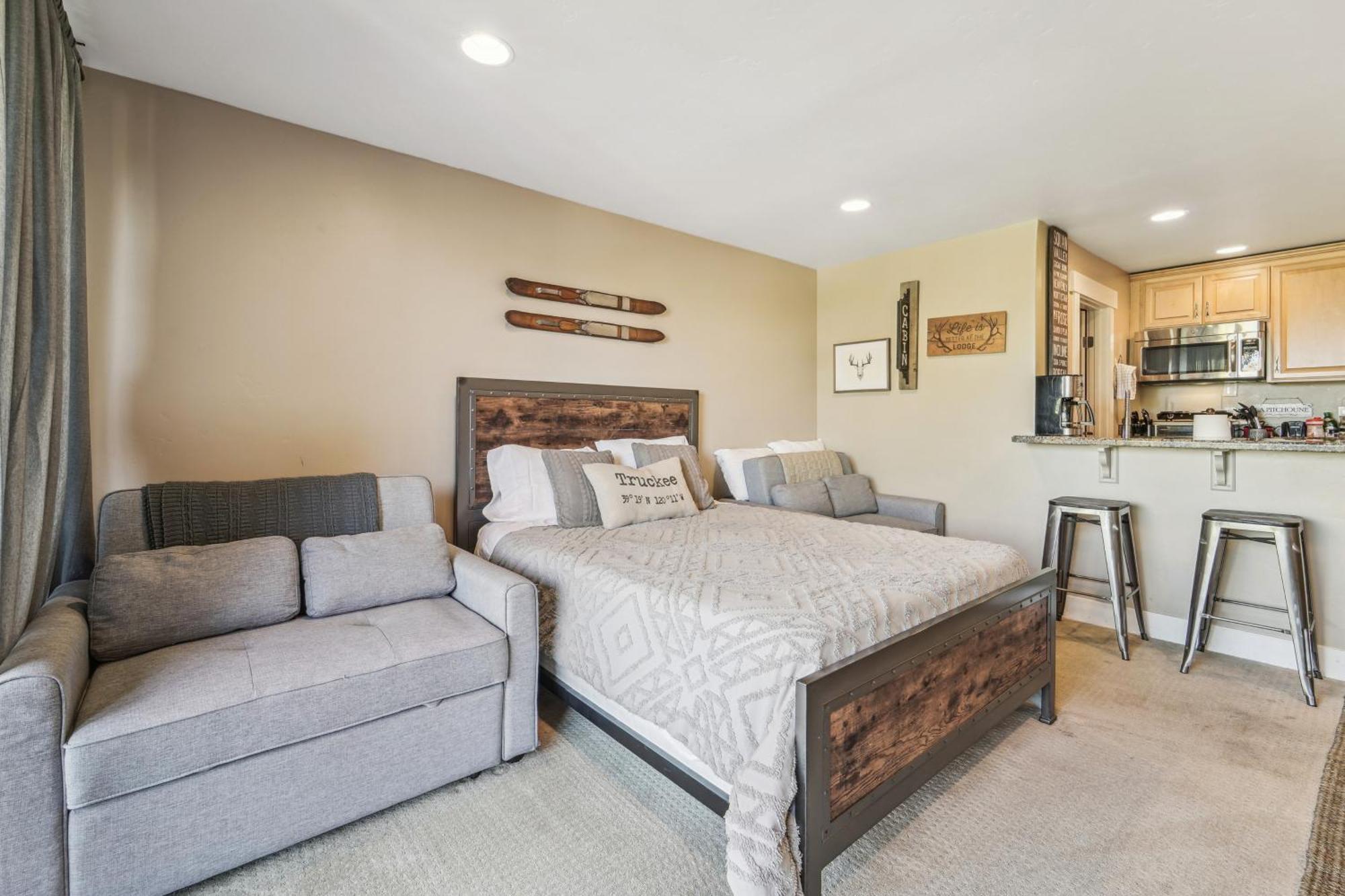 Truckee Studio With Balcony And On-Site Skiing! Exteriör bild