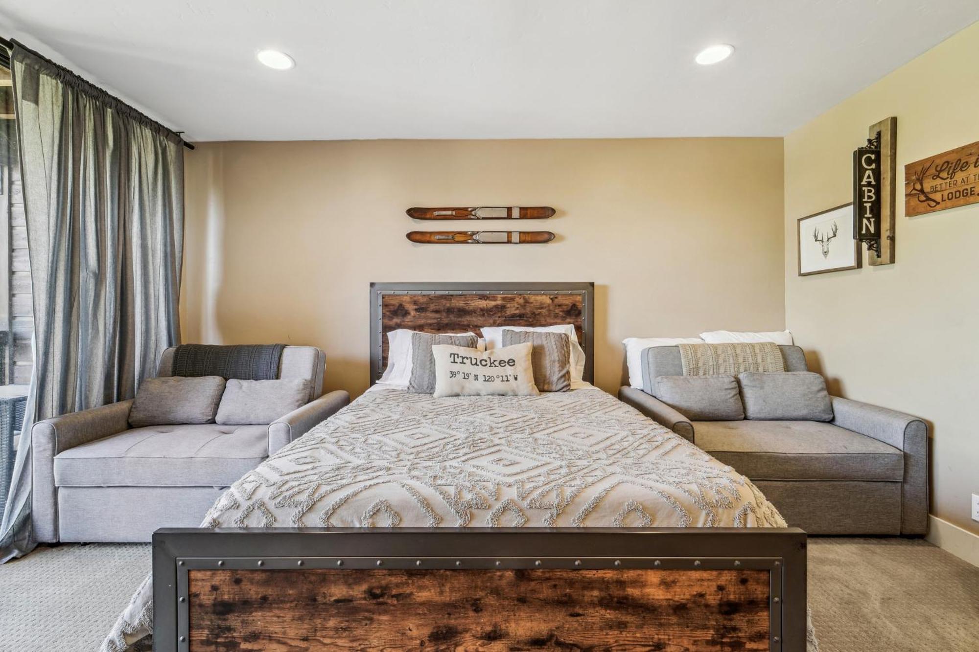 Truckee Studio With Balcony And On-Site Skiing! Exteriör bild