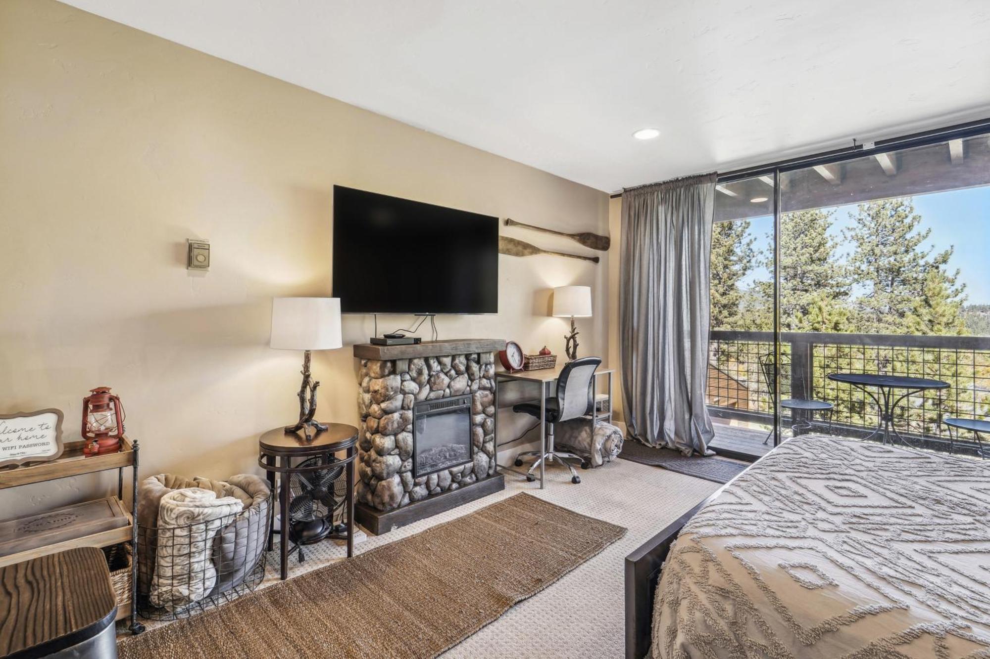 Truckee Studio With Balcony And On-Site Skiing! Exteriör bild