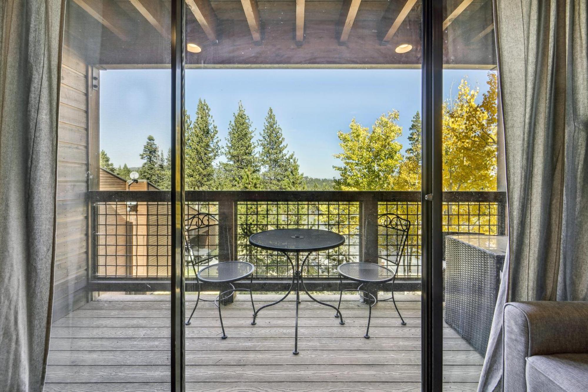 Truckee Studio With Balcony And On-Site Skiing! Exteriör bild
