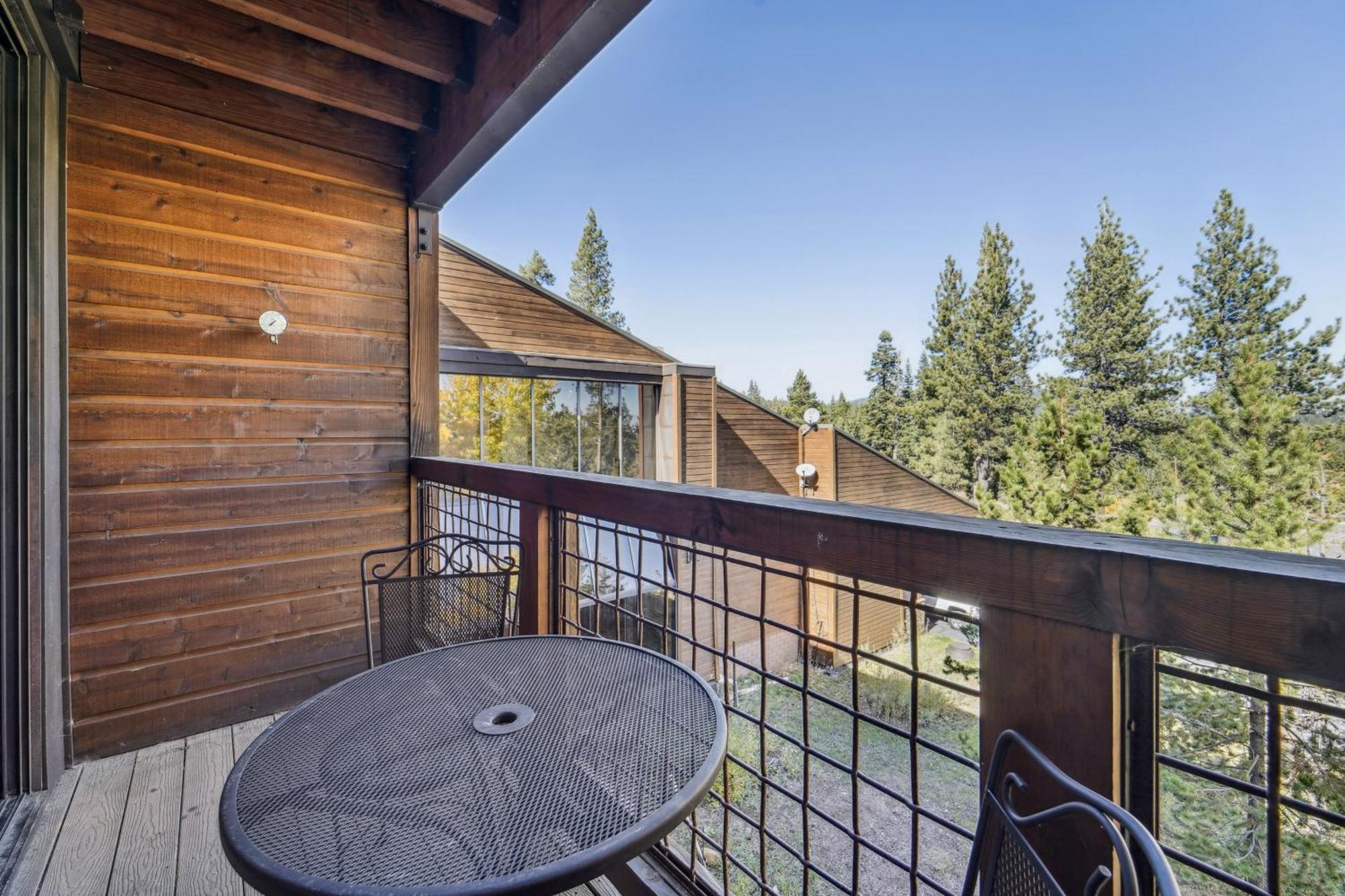 Truckee Studio With Balcony And On-Site Skiing! Exteriör bild