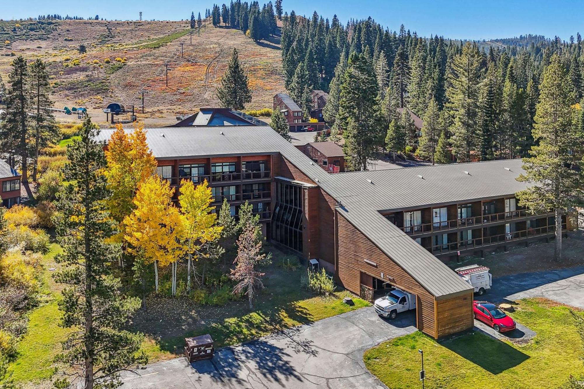 Truckee Studio With Balcony And On-Site Skiing! Exteriör bild
